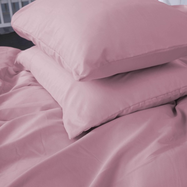 Фото - Комплект постельного белья MirSon №15-1415 Coral Cloud Mikrosatin Premium Однотонный 143х210 см (2200007231454)